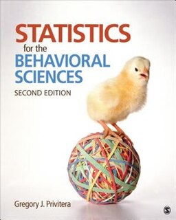 Front cover_Statistics For The Behavioral Sciences