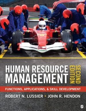 Front cover_Human Resource Management