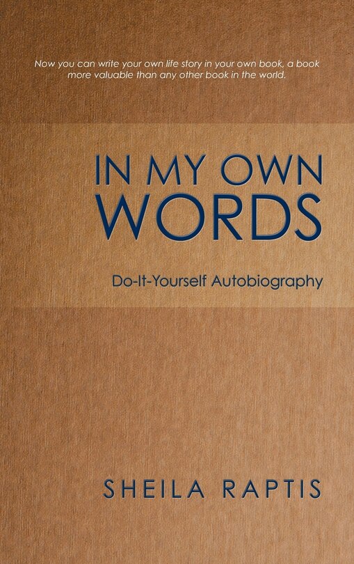 Couverture_In My Own Words