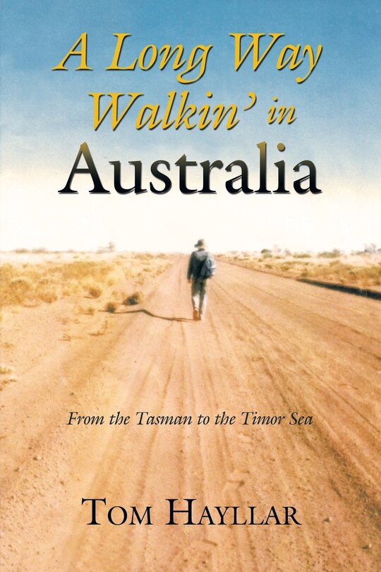 Front cover_A Long Way Walkin' in Australia