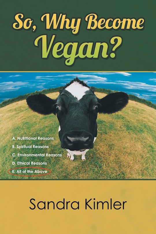 Front cover_So, Why Become Vegan?