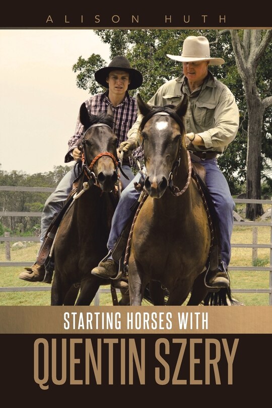 Couverture_Starting Horses with Quentin Szery