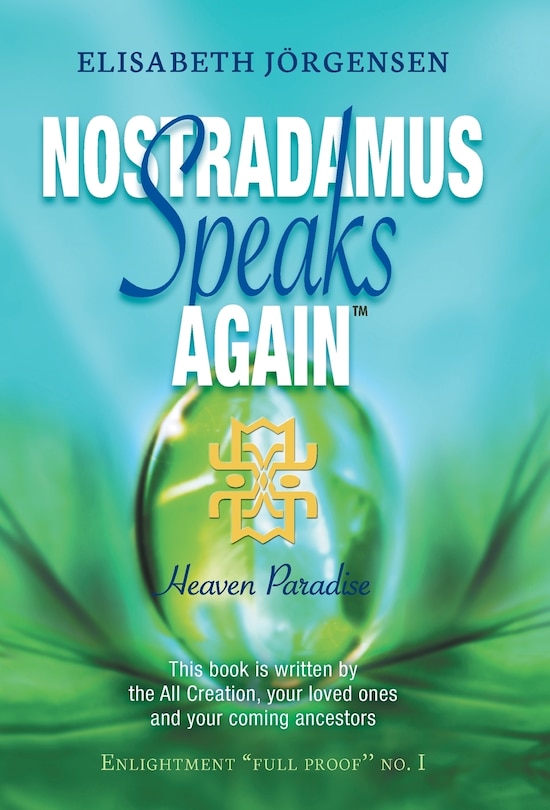 Couverture_Nostradamus Speaks Again