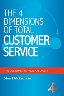 Front cover_THE 4 DIMENSIONS OF TOTAL CUSTOMER SERVICE