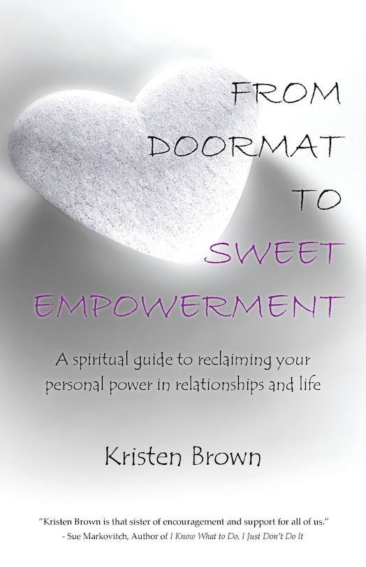 Front cover_From Doormat to Sweet Empowerment
