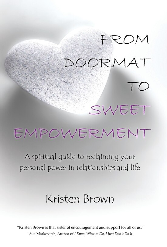 Front cover_From Doormat to Sweet Empowerment