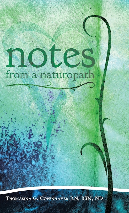 Couverture_Notes from a Naturopath