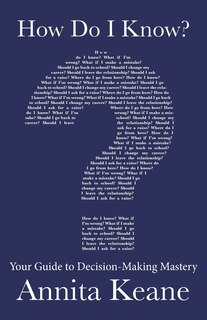 Couverture_How Do I Know?