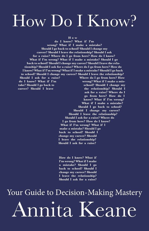 Couverture_How Do I Know?