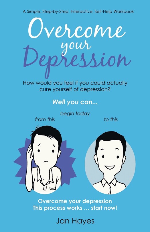 Front cover_Overcome your Depression