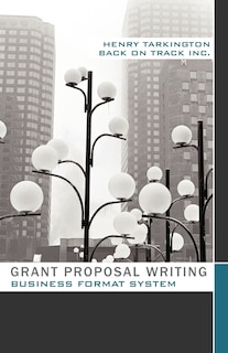 Couverture_Grant Proposal Writing Business Format System