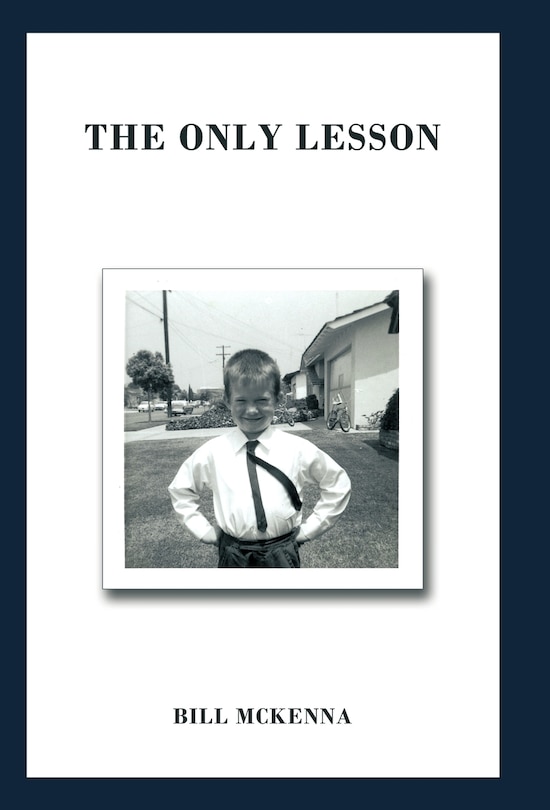 Couverture_The Only Lesson