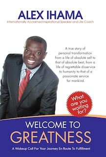 Front cover_Welcome To Greatness