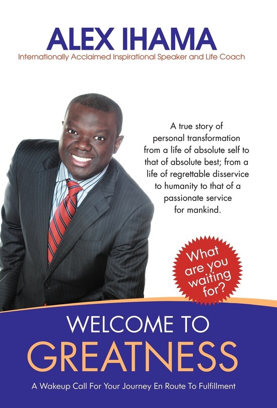 Front cover_Welcome To Greatness