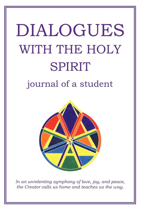 Front cover_Dialogues With The Holy Spirit