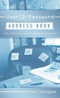 Front cover_Userid/Password Address Book