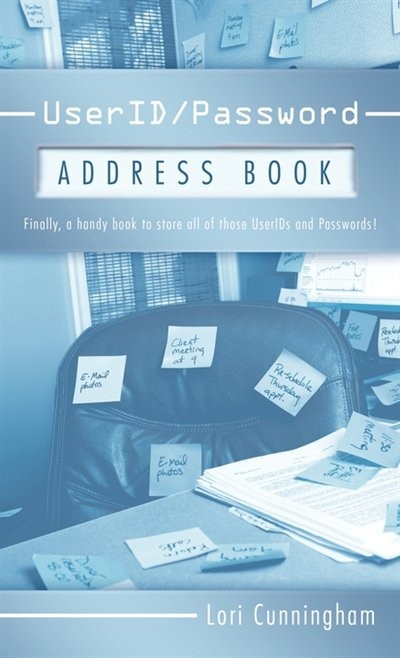 Front cover_Userid/Password Address Book