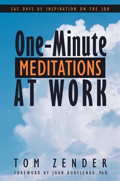 Couverture_One-minute Meditations At Work