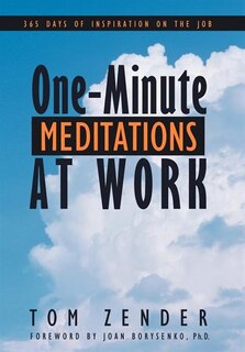 Front cover_One-minute Meditations At Work