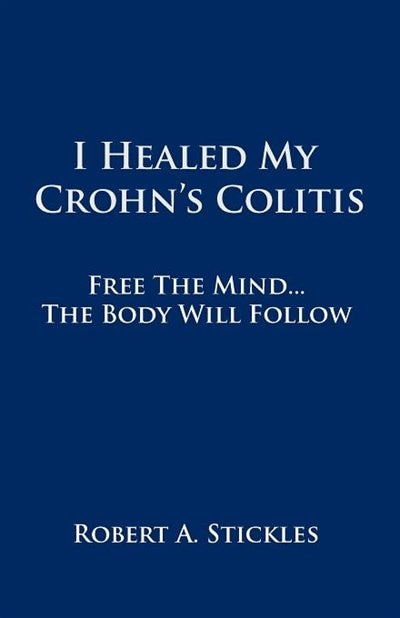 Front cover_I Healed My Crohn's Colitis