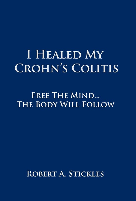 Front cover_I Healed My Crohn's Colitis