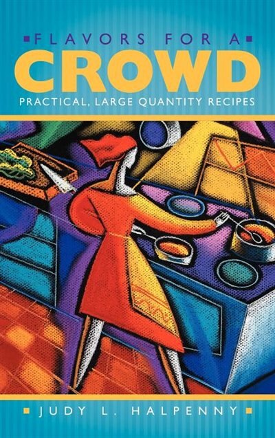 Couverture_Flavors For A Crowd