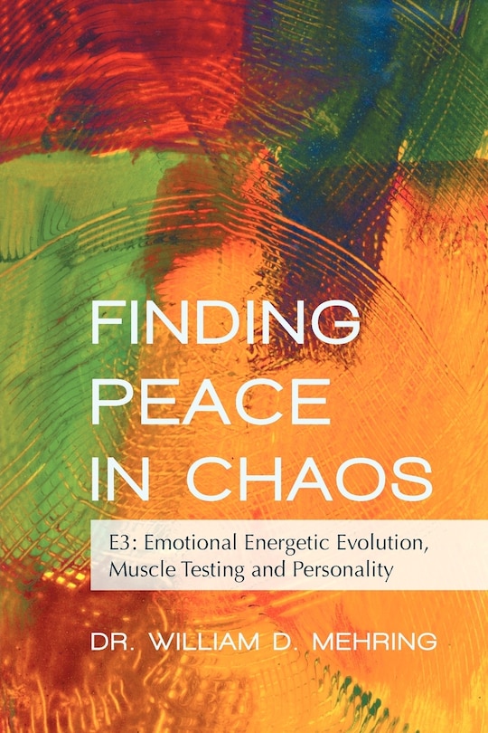 Front cover_Finding Peace In Chaos