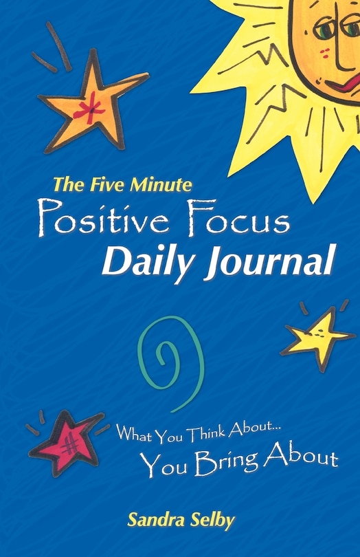 Front cover_The Five Minute Positive Focus Daily Journal