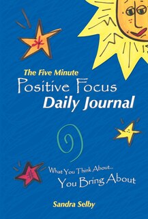 Couverture_The Five Minute Positive Focus Daily Journal