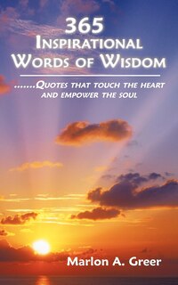 Front cover_365 Inspirational Words Of Wisdom