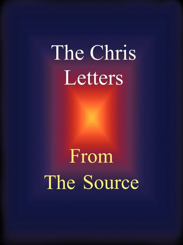 Couverture_The Chris Letters