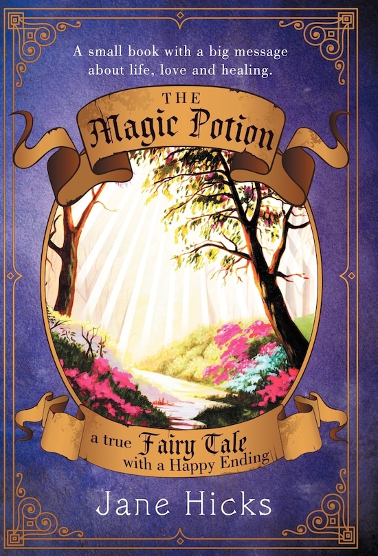 Front cover_The Magic Potion
