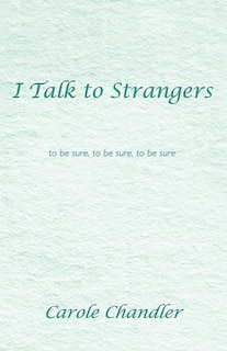 Front cover_I Talk To Strangers