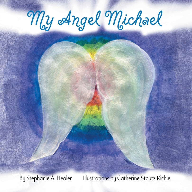 Front cover_My Angel Michael
