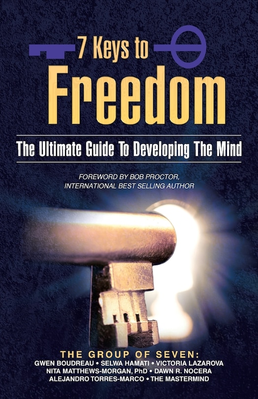 Front cover_7 Keys to Freedom