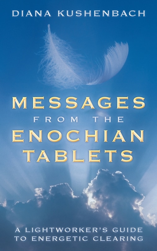 Front cover_Messages From The Enochian Tablets
