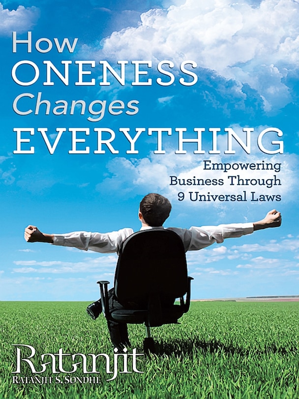 Front cover_How Oneness Changes Everything