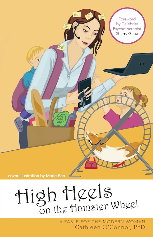Front cover_High Heels On The Hamster Wheel