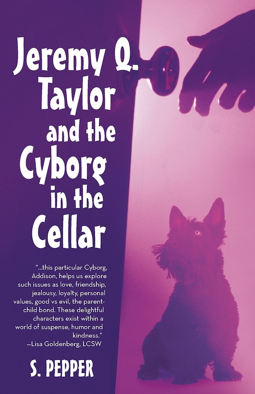 Couverture_Jeremy Q Taylor & The Cyborg In The Cellar