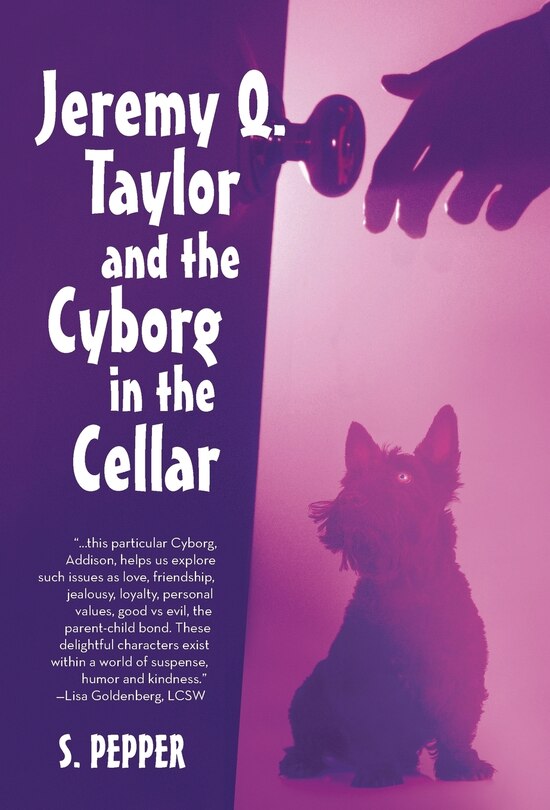 Couverture_Jeremy Q Taylor & The Cyborg In The Cellar