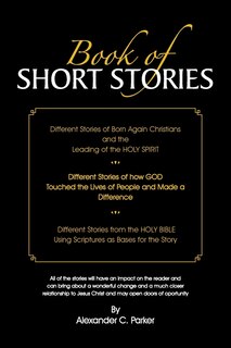 Couverture_Book of Short Stories