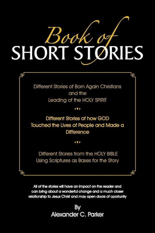 Couverture_Book of Short Stories