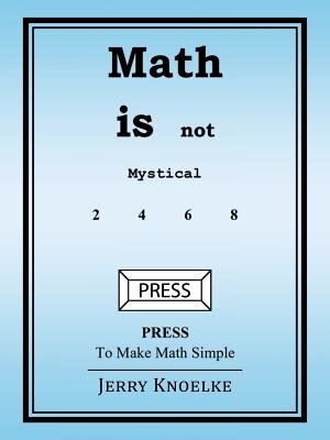 Front cover_Math is Not Mystical
