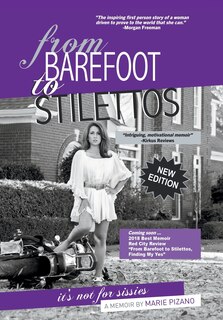 Front cover_From Barefoot to Stilettos, It's not for sissies