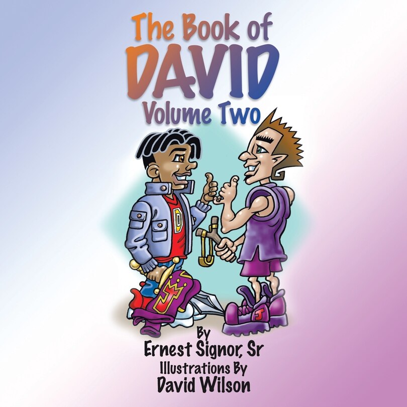 Front cover_The Book of David Volume Two