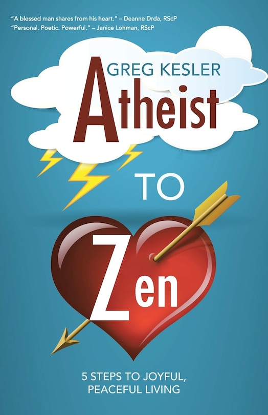 Front cover_Atheist to Zen
