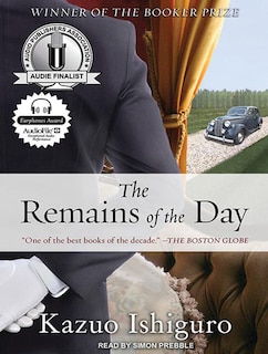 Front cover_The Remains of the Day