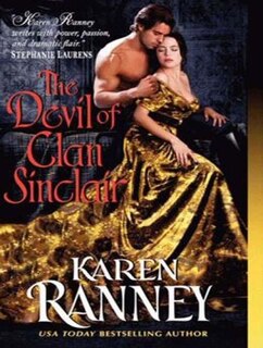 Couverture_The Devil of Clan Sinclair