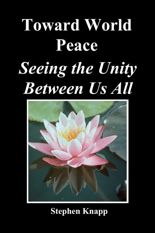 Front cover_Toward World Peace
