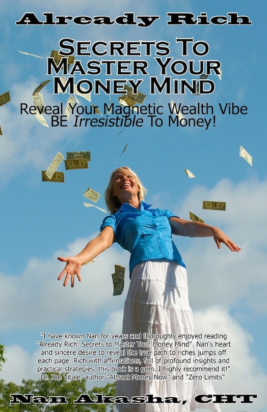 Front cover_Already Rich! Secrets to Master Your Money Mind
